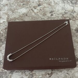 Silpada Sterling Silver Necklace